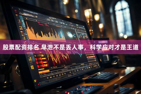 股票配资排名 早泄不是丢人事，科学应对才是王道