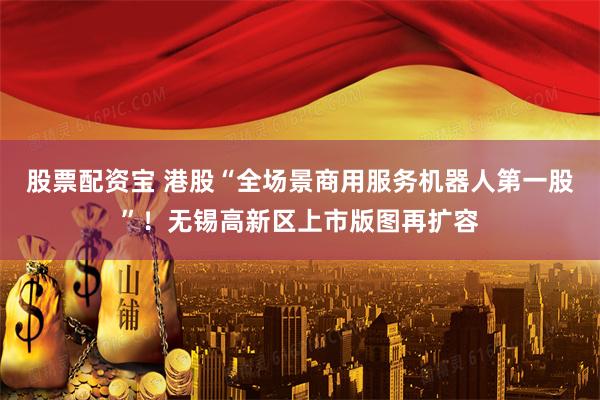 股票配资宝 港股“全场景商用服务机器人第一股”！无锡高新区上市版图再扩容
